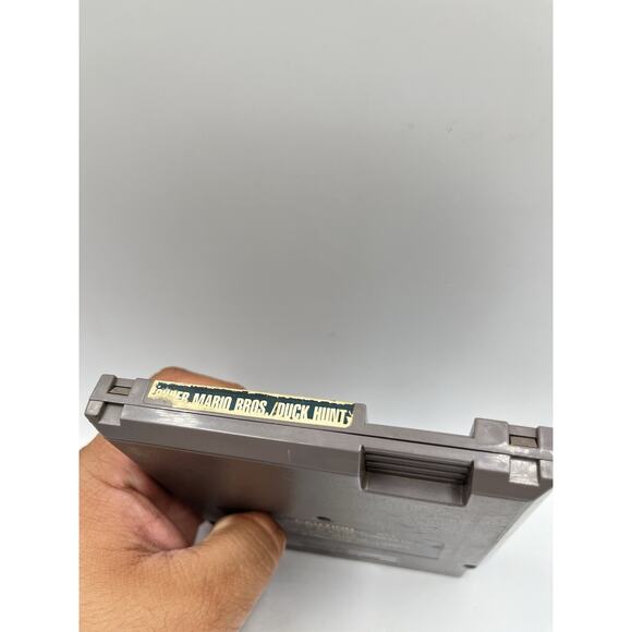 OEM Nintendo NES "Super Mario Bros/Duck Hunt" Cartridge Game Tested Working - Picture 3 of 4